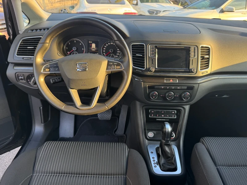 Seat Alhambra 2.0TDI DSG* FULL* FACELIFT, снимка 6 - Автомобили и джипове - 50097270
