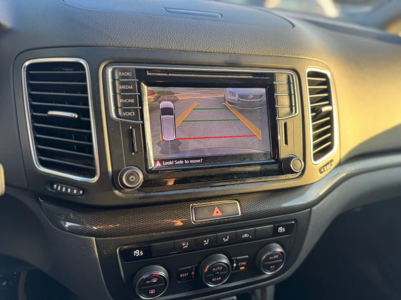 Seat Alhambra 2.0TDI DSG* FULL* FACELIFT, снимка 7 - Автомобили и джипове - 50097270