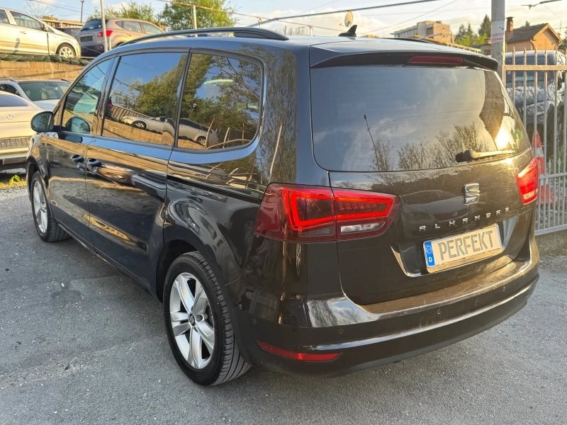 Seat Alhambra 2.0TDI DSG* FULL* FACELIFT, снимка 5 - Автомобили и джипове - 50097270