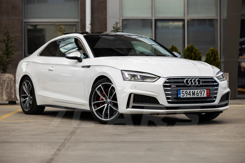 Audi S5 3.0TFSI COUPE, снимка 3 - Автомобили и джипове - 52690282