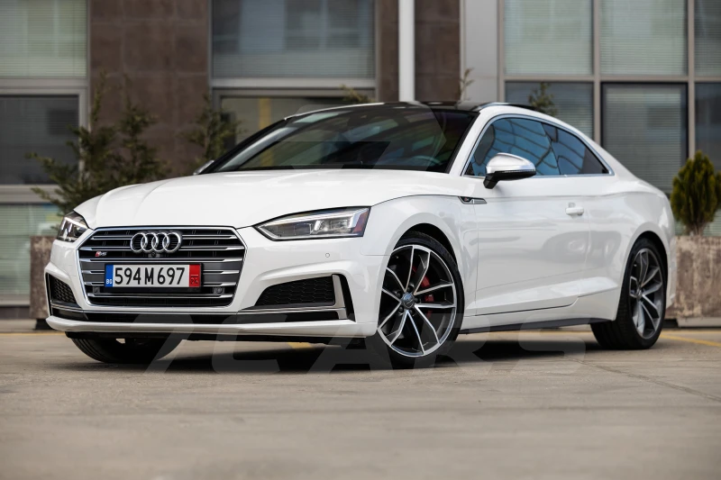 Audi S5 3.0TFSI COUPE