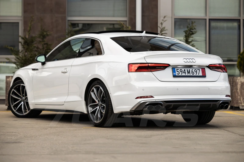 Audi S5 3.0TFSI COUPE, снимка 4 - Автомобили и джипове - 52690282