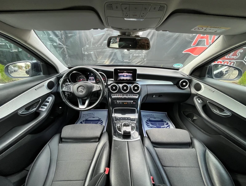 Mercedes-Benz C 220 FULL LED* RECARO* СОБСТВЕН ЛИЗИНГ, снимка 9 - Автомобили и джипове - 51207597