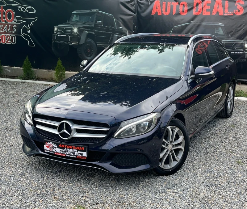 Mercedes-Benz C 220 FULL LED* RECARO* СОБСТВЕН ЛИЗИНГ, снимка 2 - Автомобили и джипове - 51207597
