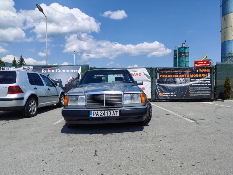 Mercedes-Benz 124, снимка 2 - Автомобили и джипове - 52459886
