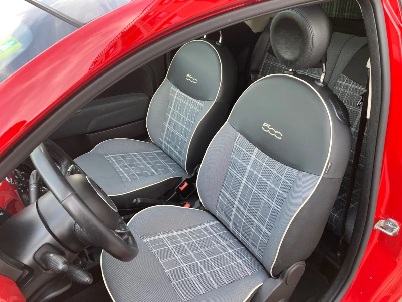 Fiat 500, снимка 10 - Автомобили и джипове - 51613078