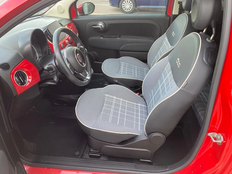 Fiat 500, снимка 9 - Автомобили и джипове - 51613078