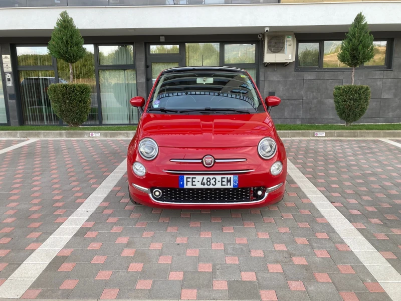 Fiat 500, снимка 2 - Автомобили и джипове - 51613078
