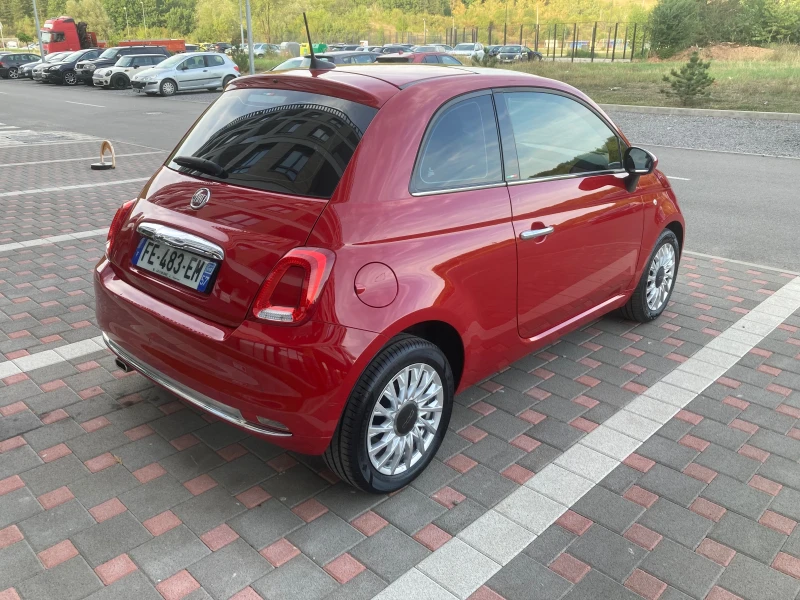 Fiat 500, снимка 5 - Автомобили и джипове - 51613078