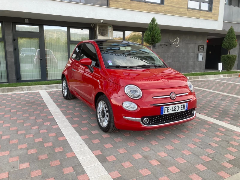 Fiat 500, снимка 3 - Автомобили и джипове - 51613078