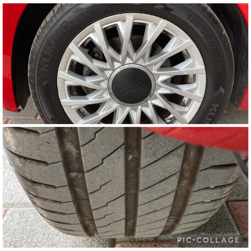 Fiat 500, снимка 16 - Автомобили и джипове - 51613078