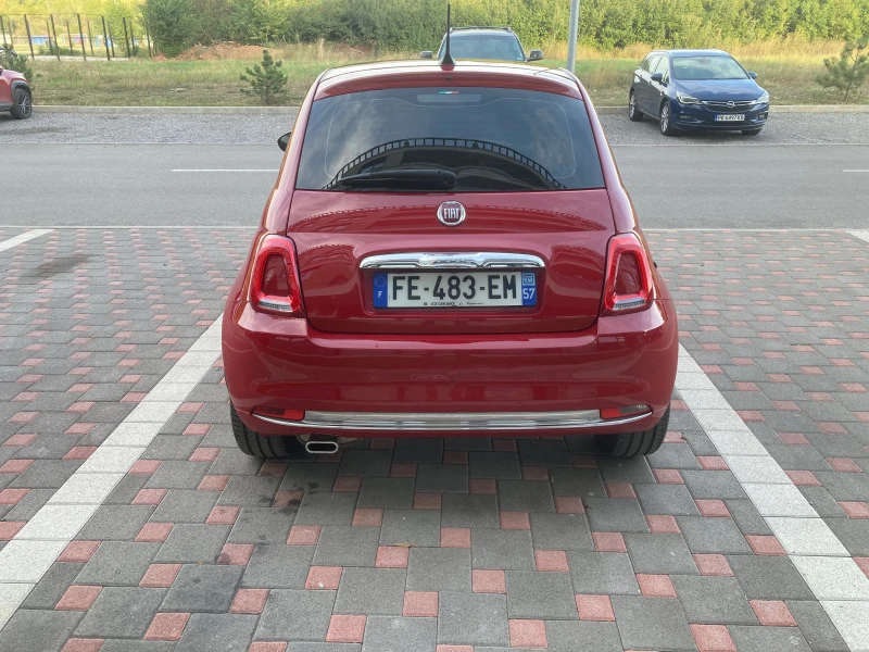 Fiat 500, снимка 6 - Автомобили и джипове - 51613078