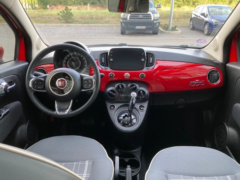 Fiat 500, снимка 12 - Автомобили и джипове - 51613078