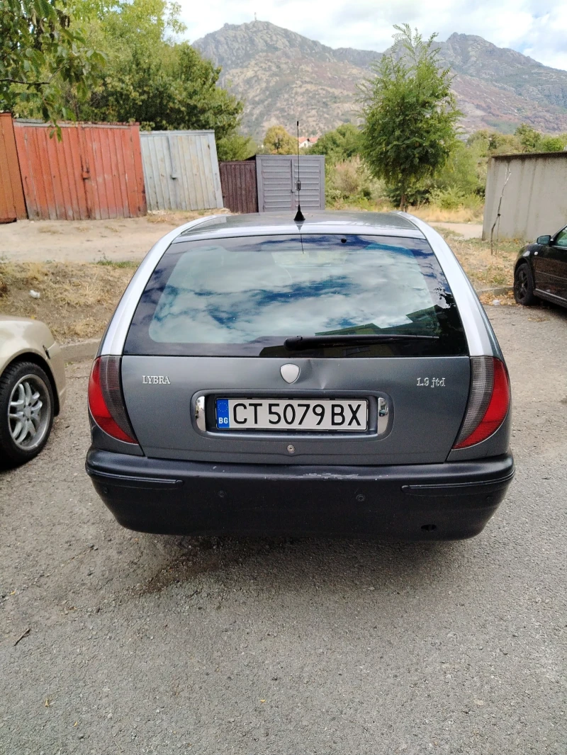 Lancia Lybra, снимка 2 - Автомобили и джипове - 51924013