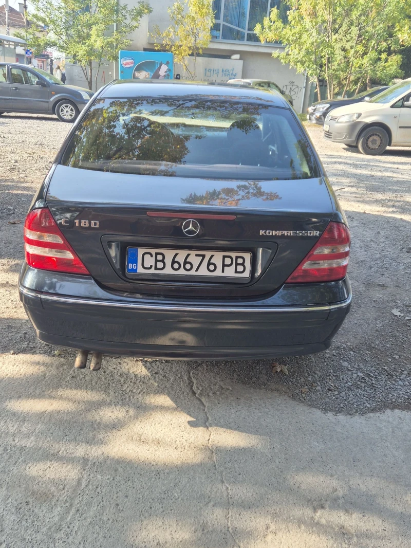 Mercedes-Benz C 180 180, снимка 5 - Автомобили и джипове - 52407704