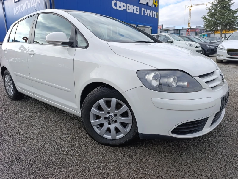 VW Golf Plus 1.4i 16V Газ, снимка 2 - Автомобили и джипове - 52389803