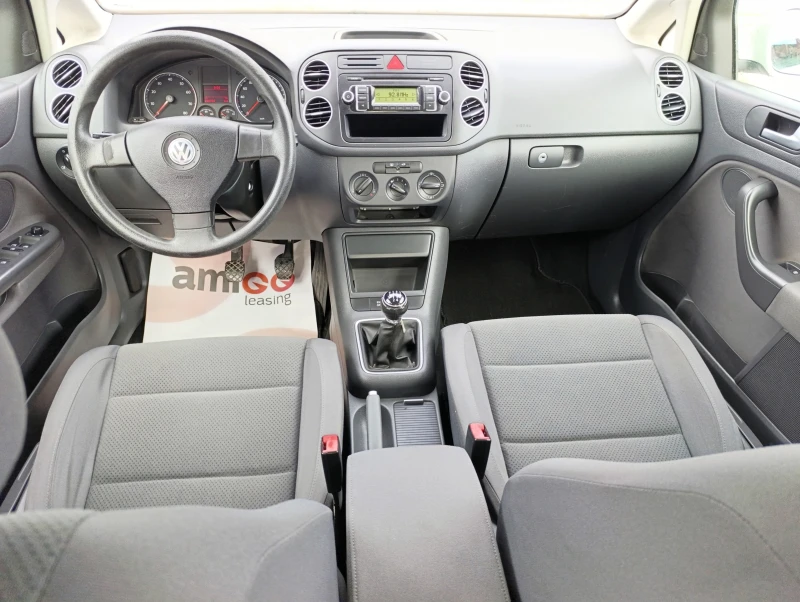 VW Golf Plus 1.4i 16V Газ, снимка 9 - Автомобили и джипове - 52389803