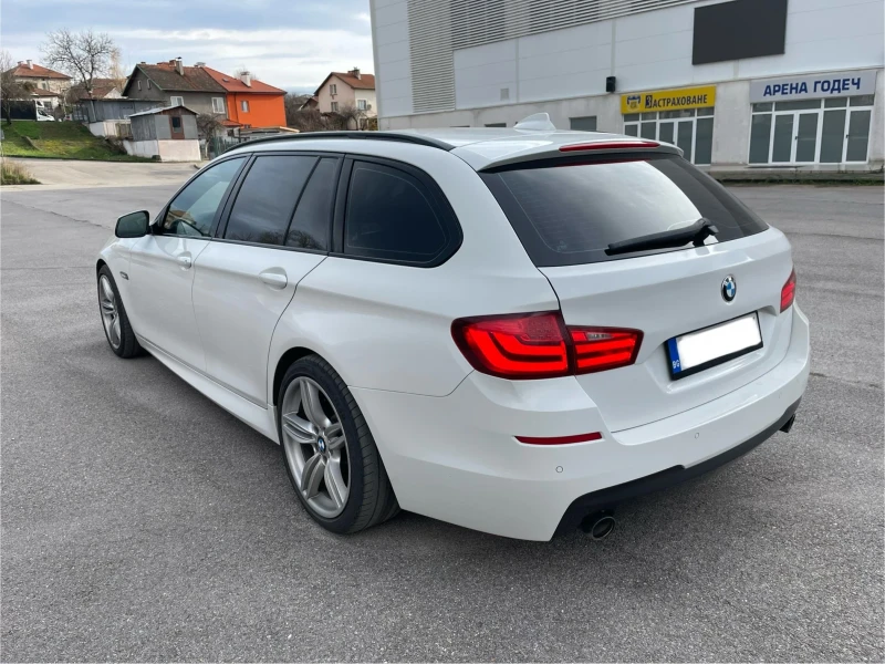 BMW 535 НАПЪЛНО ОБСЛУЖЕН ДВИГАТЕЛ RWD SAT MPACK DPF HEADUP, снимка 3 - Автомобили и джипове - 52565553