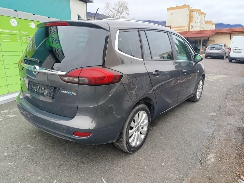 Opel Zafira 1.6turboIE Euro 6, снимка 5 - Автомобили и джипове - 52671779