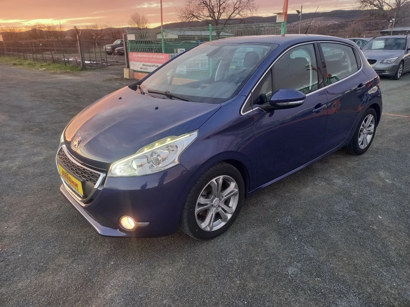 Peugeot 208 1.4 НАВИ КЛИМАТРОНИК  ЛЕД ФАРОВЕ, снимка 3 - Автомобили и джипове - 52930875