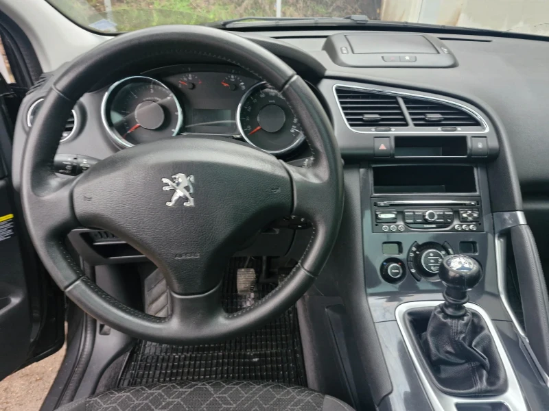 Peugeot 3008 1.6HDI FACELIFT, снимка 12 - Автомобили и джипове - 53054041