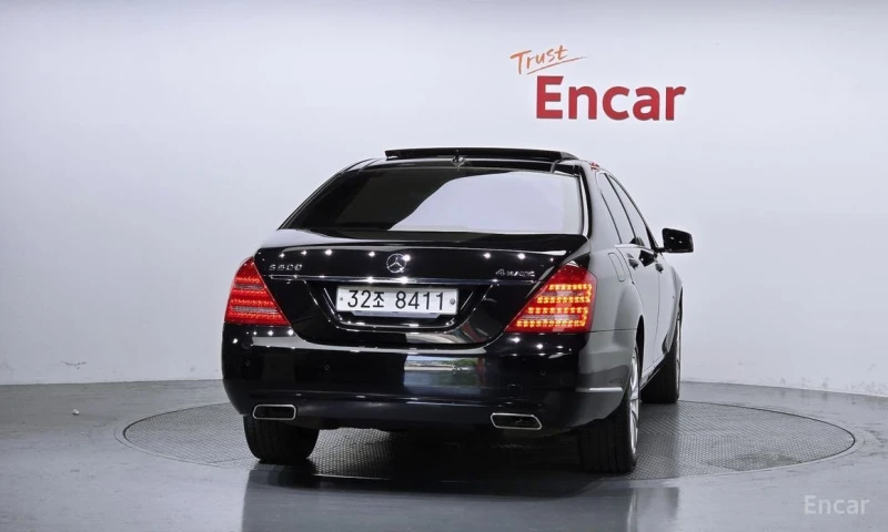 Mercedes-Benz S 500, снимка 4 - Автомобили и джипове - 52979325