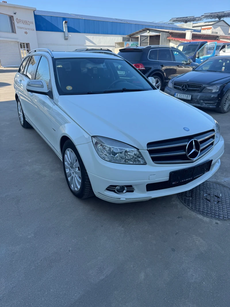 Mercedes-Benz C 200 2.2CD? Elegance, снимка 2 - Автомобили и джипове - 53168287