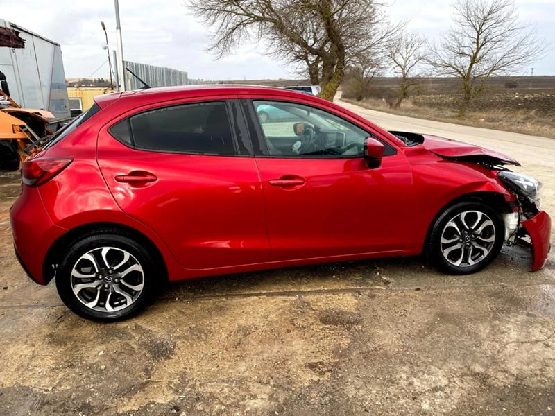 Mazda 2 1.5 на части, снимка 4 - Автомобили и джипове - 32019405