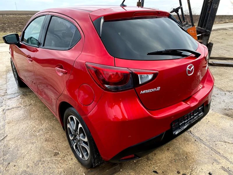 Mazda 2 1.5 на части, снимка 6 - Автомобили и джипове - 32019405