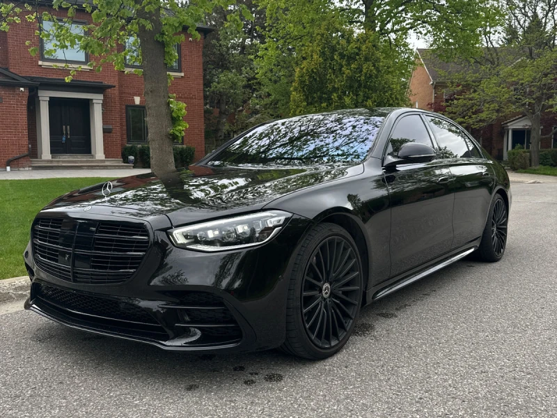 Mercedes-Benz S 580 * CARFAX* АВТОФИНАНСИРАНЕ* БЕЗ ПЪРВОНАЧАЛНА ВНОСКА - 160000 лв. - 29948332 1