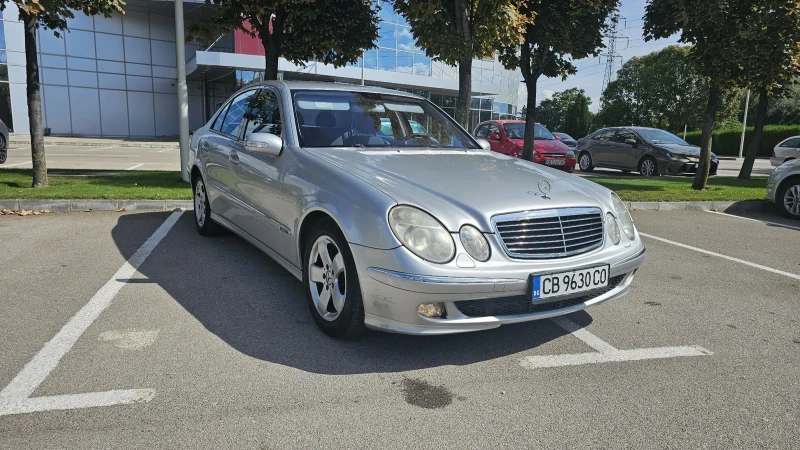 Mercedes-Benz E 220 2.2cdi - 7200 лв. - 93093535 1