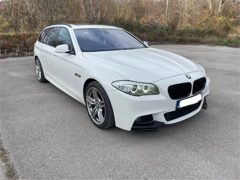BMW 535 НАПЪЛНО ОБСЛУЖЕН ДВИГАТЕЛ RWD SAT MPACK DPF HEADUP - 22999 лв. / 11759.20 € - 54451769 1