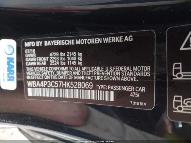 BMW 440 ЛИЗИНГ, снимка 11 - Автомобили и джипове - 53433993