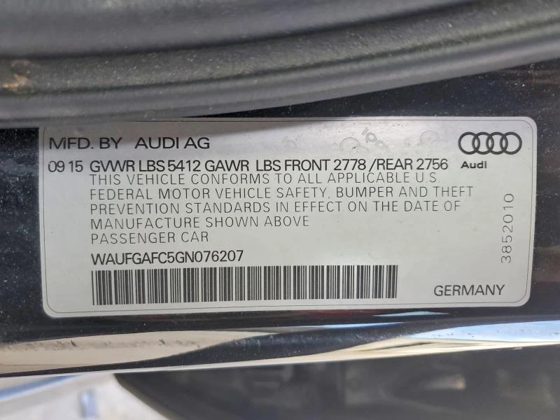 Audi A6 3.0L 6 All wheel drive, снимка 5 - Автомобили и джипове - 53598719