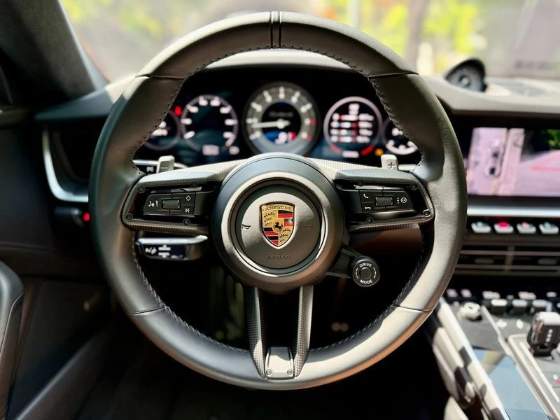 Porsche 911 Turbo S| 641к.с.| ВКЛ.ТЕХНОТЕСТ, снимка 8 - Автомобили и джипове - 55375737