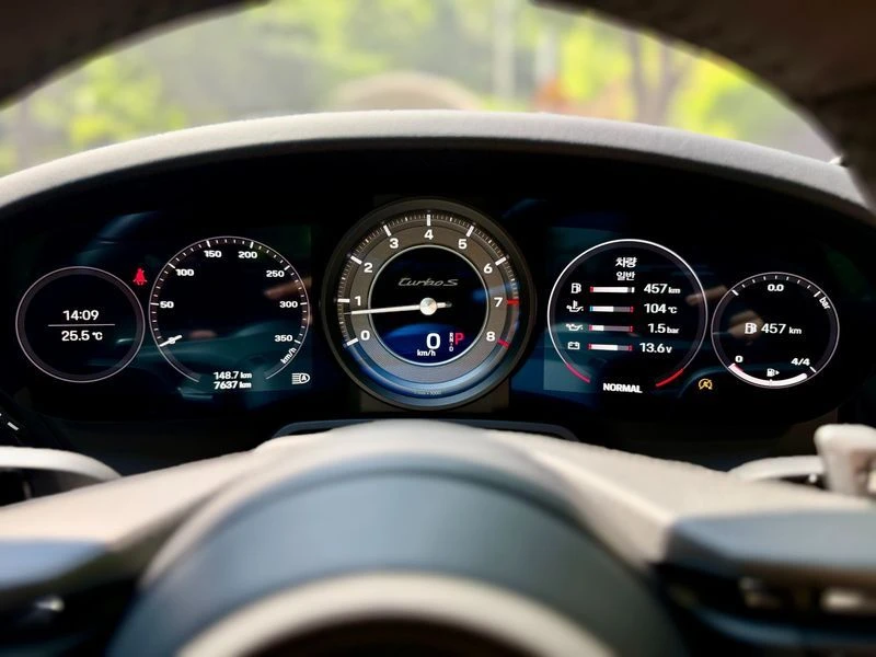 Porsche 911 Turbo S| 641к.с.| ВКЛ.ТЕХНОТЕСТ, снимка 9 - Автомобили и джипове - 55375737