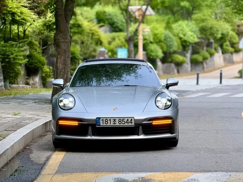 Porsche 911 Turbo S| 641к.с.| ВКЛ.ТЕХНОТЕСТ, снимка 2 - Автомобили и джипове - 55375737