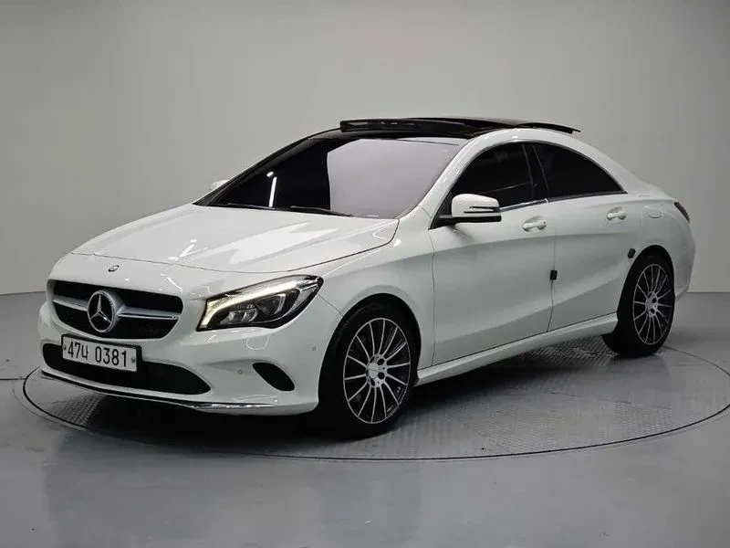 Mercedes-Benz CLA 250 4Matic