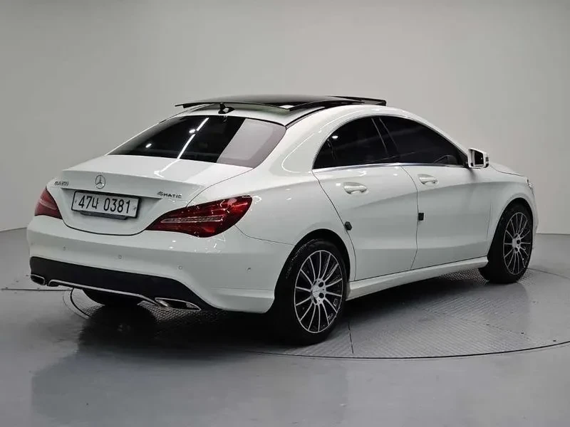 Mercedes-Benz CLA 250 4Matic, снимка 4 - Автомобили и джипове - 56368464