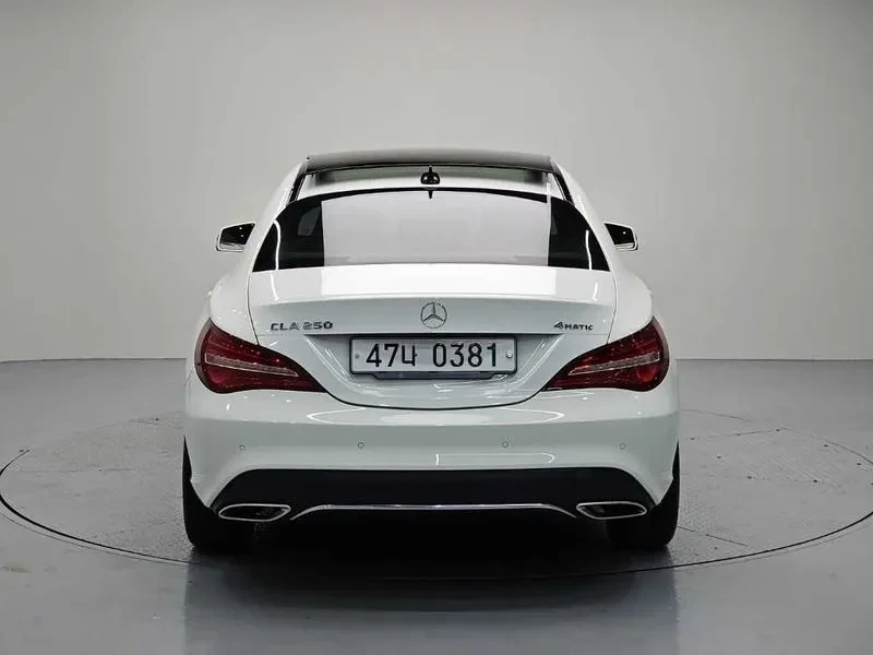 Mercedes-Benz CLA 250 4Matic, снимка 3 - Автомобили и джипове - 56368464