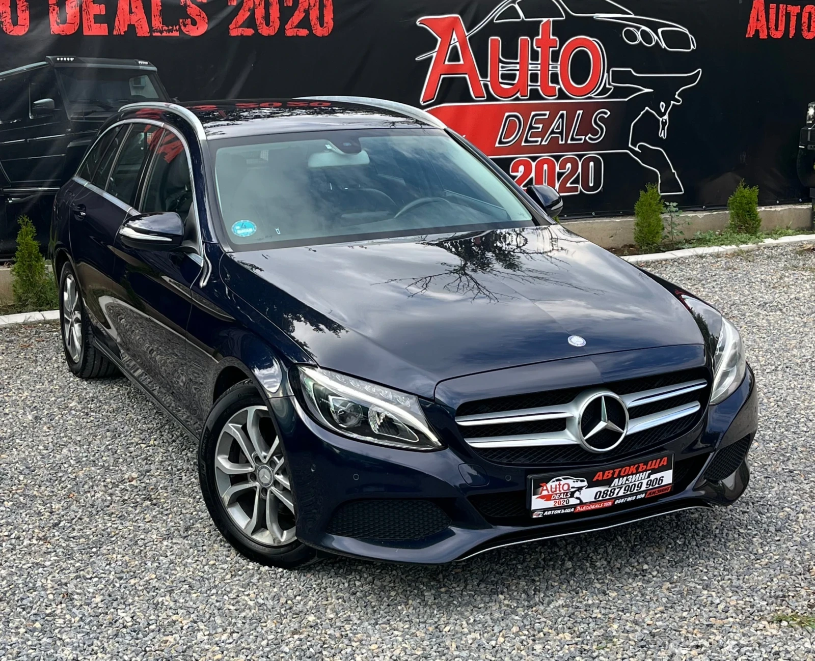 Mercedes-Benz C 220 FULL LED* RECARO* СОБСТВЕН ЛИЗИНГ, снимка 1