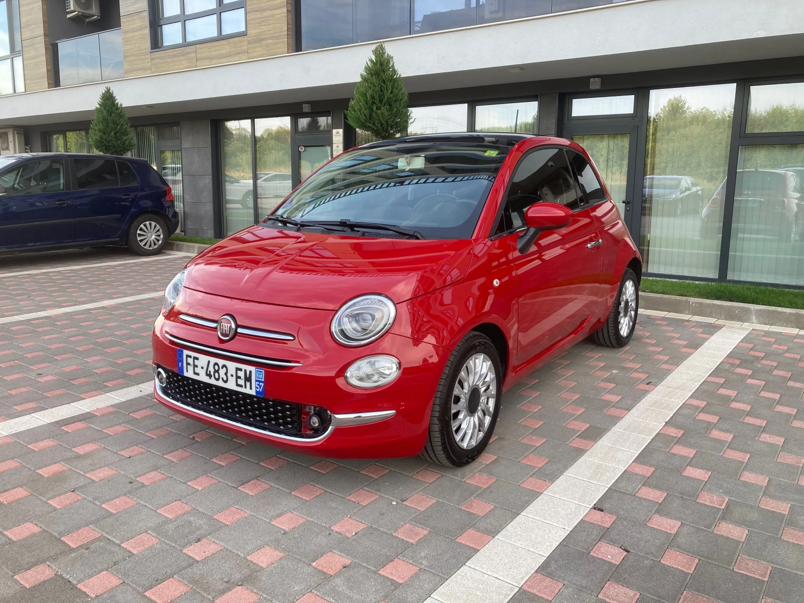 Fiat 500, снимка 1