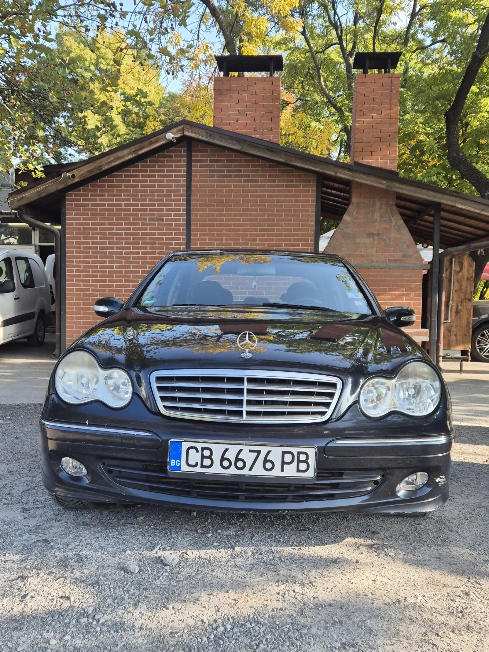 Mercedes-Benz C 180 180, снимка 1