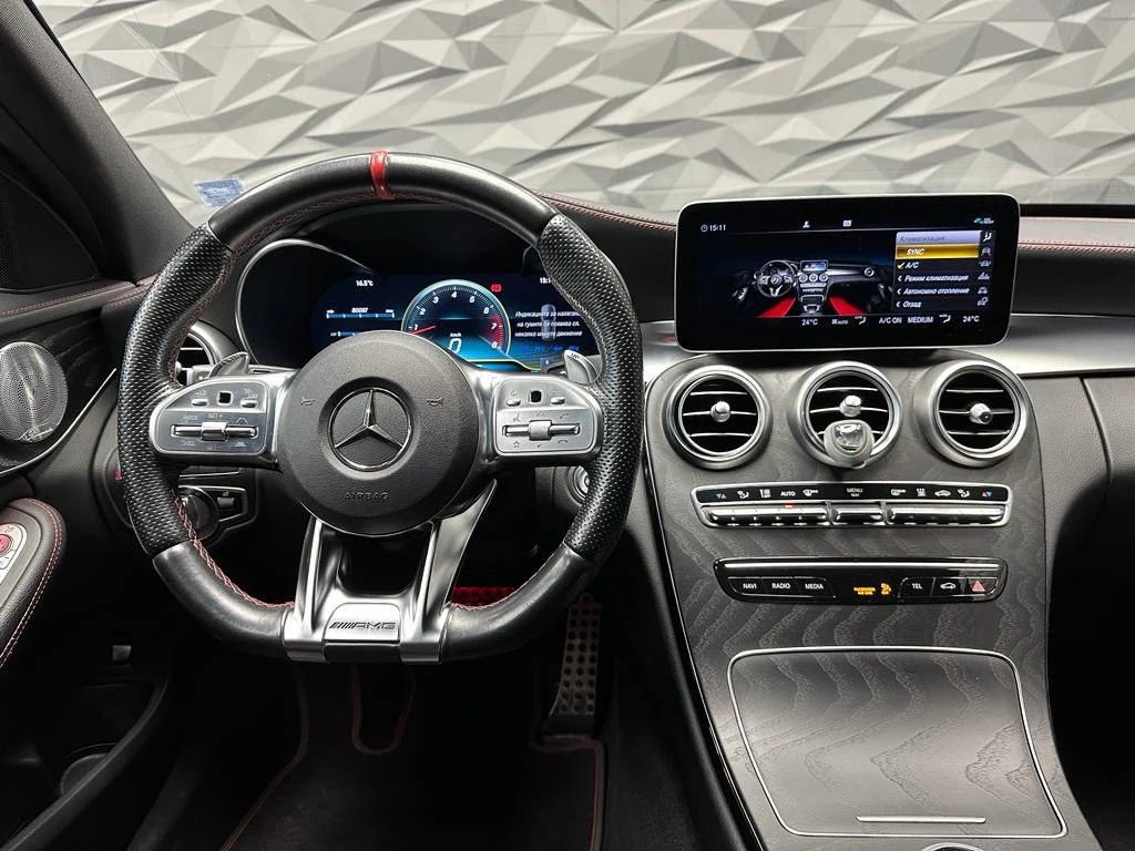 Mercedes-Benz C 43 AMG 4MATIC* Burmester360Camera - изображение 6