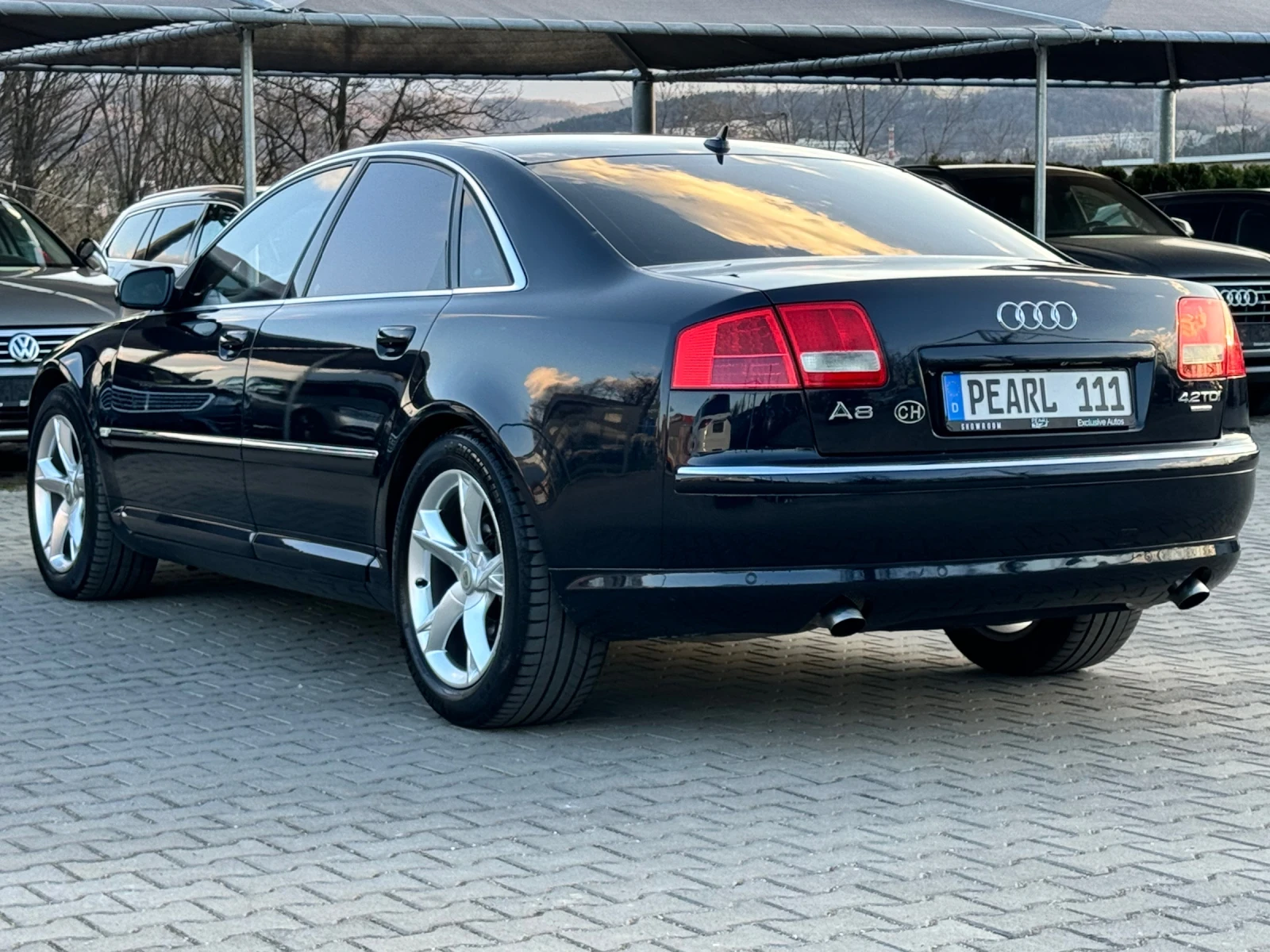 Audi A8 4.2TDI quattro Exclusive Xenon Швейцария - изображение 6