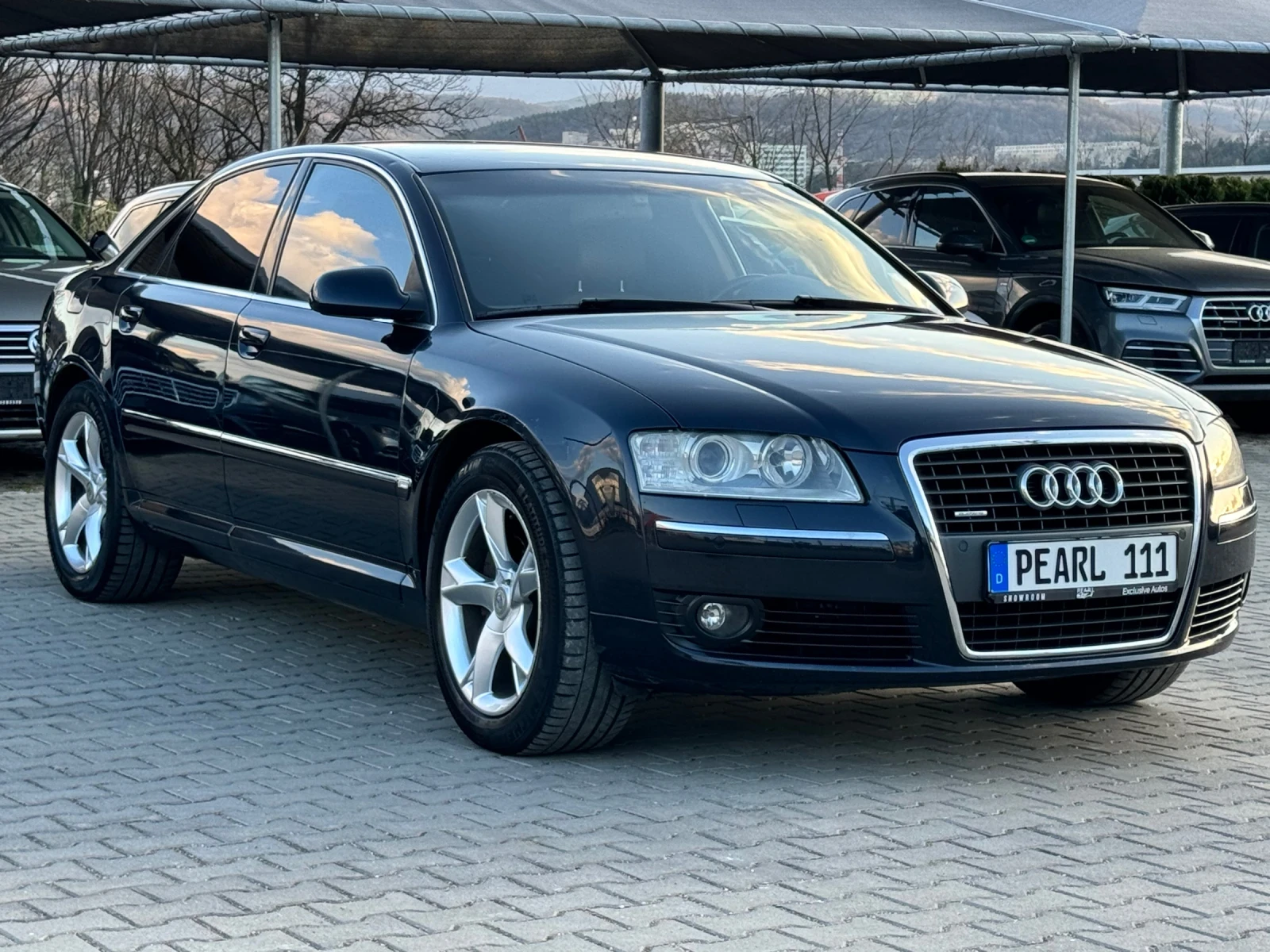 Audi A8 4.2TDI quattro Exclusive Xenon Швейцария - изображение 3