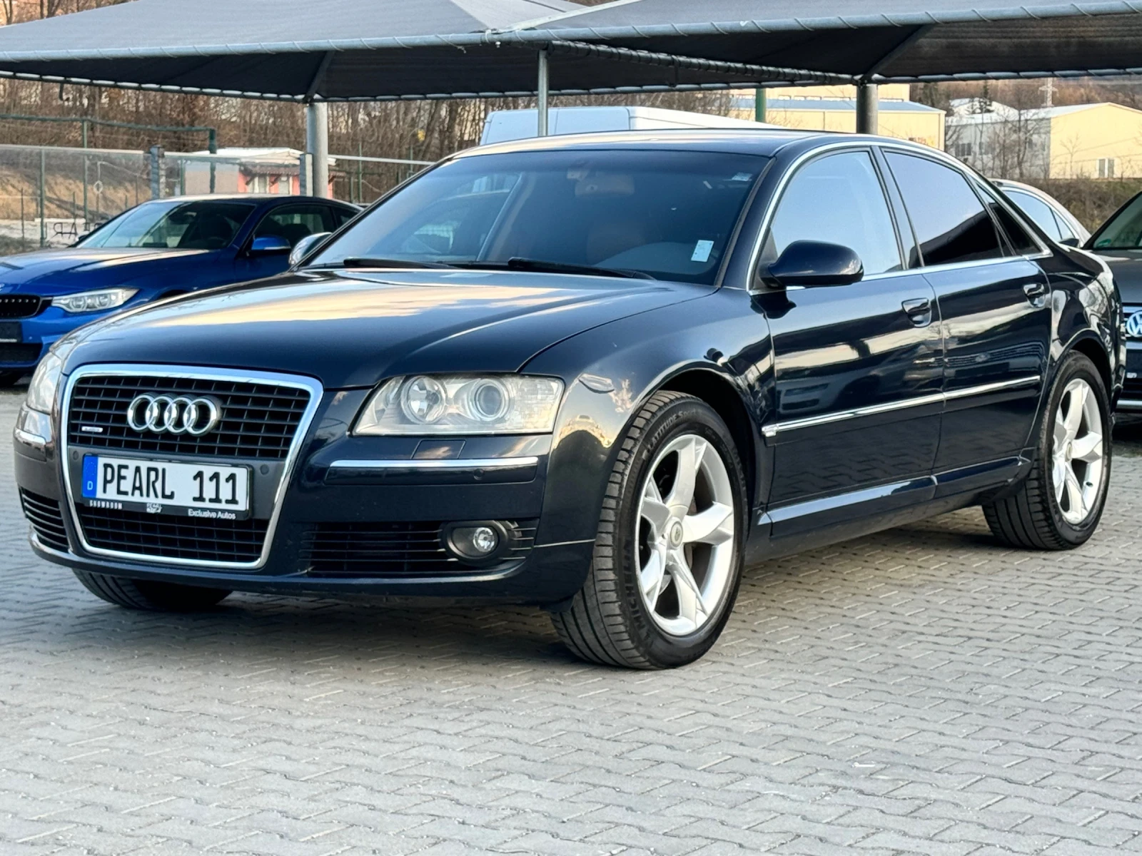 Audi A8 4.2TDI quattro Exclusive Xenon Швейцария - [1] 