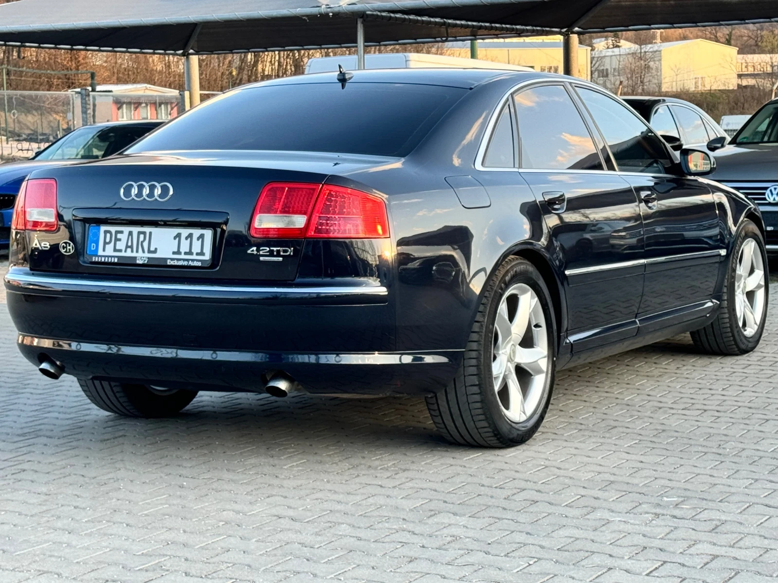 Audi A8 4.2TDI quattro Exclusive Xenon Швейцария - изображение 4