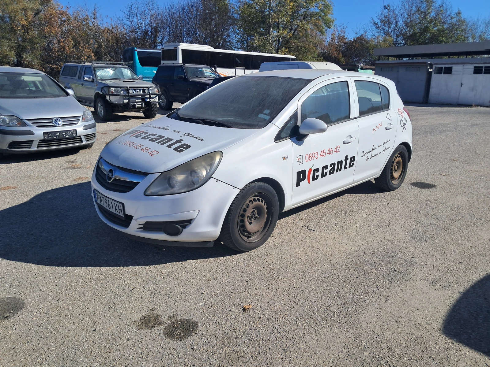 Opel Corsa Gaz - [1] 