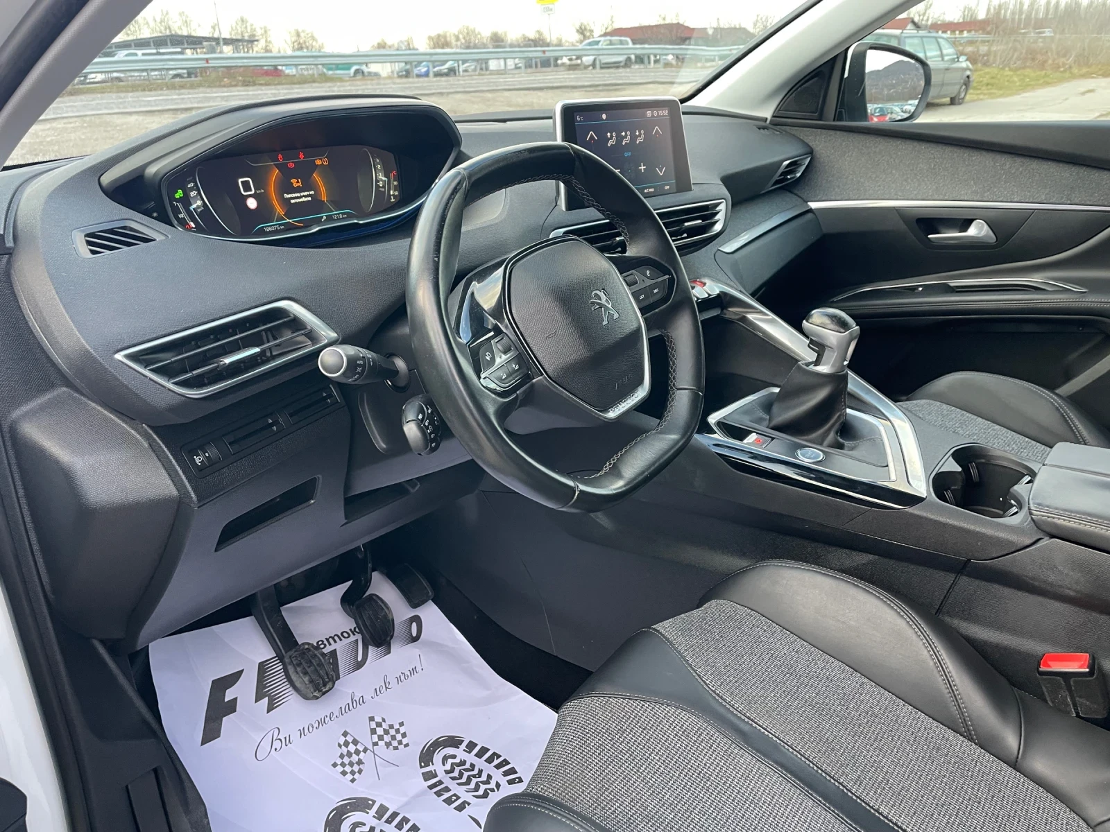 Peugeot 5008 1.6HDI-LED-KAMERA-ITALIA | Mobile.bg — изображение 12